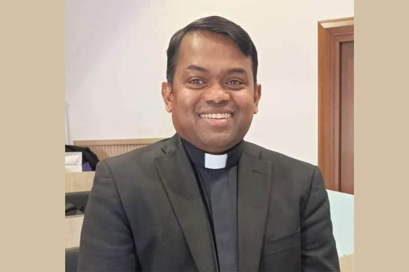 ഫാ. പ്രവീൺ ഫ്രാൻസിസ് കുരിശിങ്കലിന് ഡോക്ടറേറ്റ് 